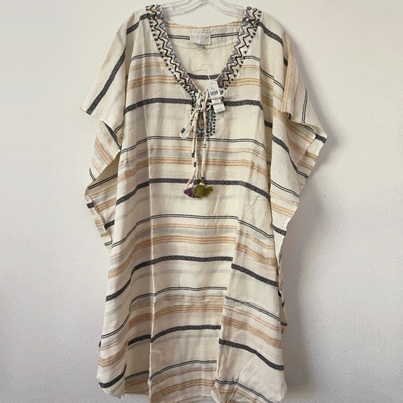 Anthropologie Marie Tassel Kaftan - Picture 7 of 10